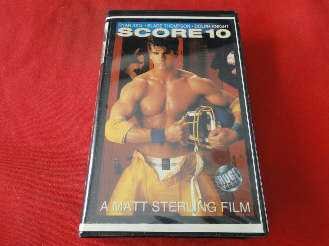 Vintage Adult XXX Gay VHS Tape Video Movie Matt Sterling Ryan Idol Score 10     X20