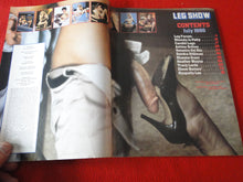 Load image into Gallery viewer, Vintage Nude Erotic Sexy Adult Magazine Leg Show July 1986          <
