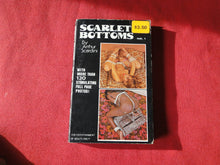 Load image into Gallery viewer, Vintage Adult Paperback Novel/Book Scarlet Bottoms Photo Illustrated LOOSE PAGES    FF
