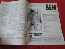 Load image into Gallery viewer, Vintage Nude Erotic Sexy Adult Magazine Gem October 1979  Uschi     JB28
