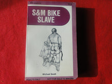 Load image into Gallery viewer, Vintage Adult Paperback Novel/Book Gay Interest S&amp;M Bike Slave  PB1
