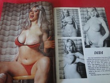 Load image into Gallery viewer, Vintage Nude Erotic Sexy Adult Magazine Gem October 1979  Uschi     JB28
