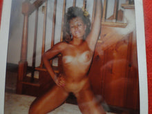 Load image into Gallery viewer, Vintage 1980s Nude Erotic Sexy Polaroid Nude Woman Photo Hispanic Honey Hairy Bush RRf
