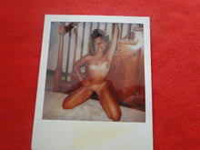Load image into Gallery viewer, Vintage 1980s Nude Erotic Sexy Polaroid Nude Woman Photo Hispanic Honey Hairy Bush RRf
