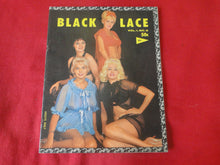 Load image into Gallery viewer, Vintage Nude Erotic Sexy Adult Magazine Black Lace 1961        P6
