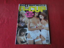 Load image into Gallery viewer, Vintage Nude Erotic Sexy Adult Magazine D-Cup 1989          P87

