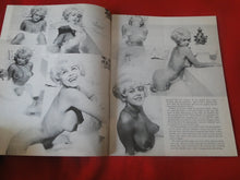 Load image into Gallery viewer, Vintage Nude Erotic Sexy Adult Magazine Black Lace 1961        P6
