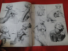 Load image into Gallery viewer, Vintage Nude Erotic Sexy Adult Magazine Black Lace 1961        P6
