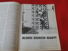 Load image into Gallery viewer, Vintage Nude Erotic Sexy Adult Magazine Black Lace 1961        P6
