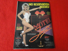 Load image into Gallery viewer, Vintage Nude Erotic Sexy Adult Magazine Uncensored Video April 1988         <
