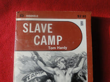 Load image into Gallery viewer, Vintage Adult Paperback Novel/Book Gay Interest Slave Camp Tom Hardy      PB1
