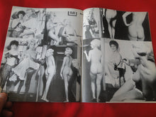 Load image into Gallery viewer, Vintage Nude Erotic Sexy Adult Magazine Black Lace 1961        P6
