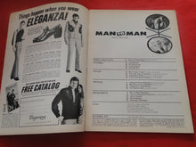 Load image into Gallery viewer, Vintage Nude Erotic Sexy Adult Magazine Man To Man October 1972        JB6

