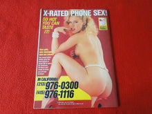 Load image into Gallery viewer, Vintage Nude Erotic Sexy Adult Magazine Foreplay 1988            <

