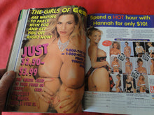 Load image into Gallery viewer, Vintage Nude Erotic Sexy Adult Magazine Gent March 1998       G8
