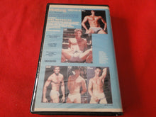 Load image into Gallery viewer, Vintage Adult XXX Gay VHS Tape Video Movie Falcon Mustang Mac Reynolds Waterworks  PB4
