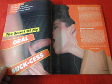 Load image into Gallery viewer, Vintage Nude Erotic Sexy Adult Magazine Foreplay 1988            <
