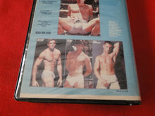 Load image into Gallery viewer, Vintage Adult XXX Gay VHS Tape Video Movie Falcon Mustang Mac Reynolds Waterworks  PB4
