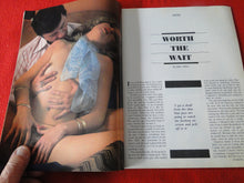 Load image into Gallery viewer, Vintage Nude Erotic Sexy Adult Magazine Foreplay 1988            <
