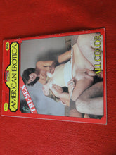 Load image into Gallery viewer, Vintage Nude Erotic Sexy Adult Magazine Swedish Erotica 106 Tri Sex All Color      JB28

