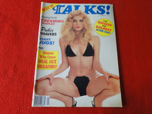 Load image into Gallery viewer, Vintage Nude Erotic Sexy Adult Magazine Velvet Talks 1986         <
