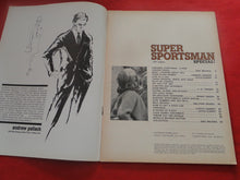 Load image into Gallery viewer, Vintage Nude Erotic Sexy Adult Magazine Super Sportsman 1967      JB6
