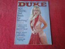 Load image into Gallery viewer, Vintage Nude Erotic Sexy Adult Magazine Duke September 1972       P87
