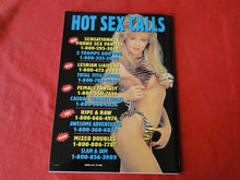 Load image into Gallery viewer, Vintage Nude Erotic Sexy Adult Magazine Gent January 1998       G8
