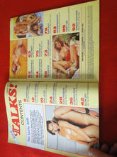 Load image into Gallery viewer, Vintage Nude Erotic Sexy Adult Magazine Velvet Talks 1986         <
