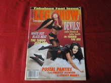 Load image into Gallery viewer, Vintage Nude Erotic Sexy Adult Magazine Leg Show April 1998          P101
