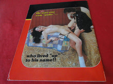 Load image into Gallery viewer, Vintage Nude Erotic Sexy Adult Magazine Swedish Erotica Saddle Tramp  JB28
