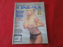 Load image into Gallery viewer, Vintage Nude Erotic Sexy Adult Magazine Adult Cinema Review Taylor Wane   P84
