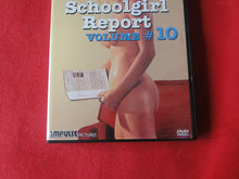 Load image into Gallery viewer, Vintage Adult Erotic Sexy Porn XXX DVD Movie Schoolgirl Report Volume 10      X30

