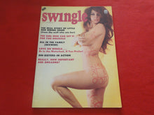 Load image into Gallery viewer, Vintage Nude Erotic Sexy Adult Magazine Swingle July 1973         JB6
