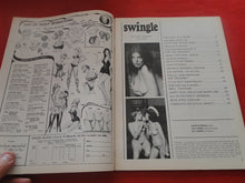 Load image into Gallery viewer, Vintage Nude Erotic Sexy Adult Magazine Swingle July 1973         JB6
