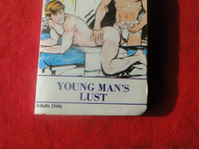 Load image into Gallery viewer, Vintage Adult Paperback Novel/Book Gay Interest Young Man's Lust        PB1
