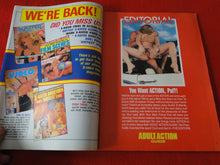 Load image into Gallery viewer, Vintage Nude Erotic Sexy Adult Magazine Adult Action Guide May 1988      <
