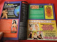 Load image into Gallery viewer, Vintage Nude Erotic Sexy Adult Magazine Gent December 1997      G8

