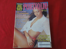Load image into Gallery viewer, Vintage Nude Erotic Sexy Adult Magazine Portfolio International 1994    P84
