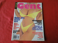 Load image into Gallery viewer, Vintage Nude Erotic Sexy Adult Magazine Gent November 1997       G8
