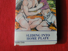 Load image into Gallery viewer, Vintage Adult Paperback Novel/Book Gay Interest Sliding Into Home Plate       PB1
