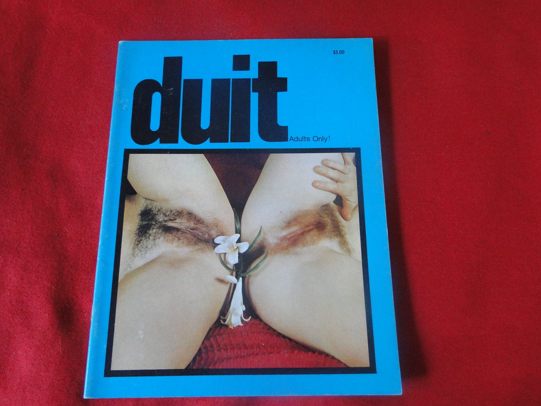 Vintage Nude Erotic Sexy Adult Magazine Duit            P6