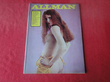 Load image into Gallery viewer, Vintage Nude Erotic Sexy Adult Magazine All Man June 1973          P87
