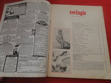 Load image into Gallery viewer, Vintage Nude Erotic Sexy Adult Magazine Swingle July 1972      JB6
