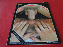 Load image into Gallery viewer, Vintage Nude Erotic Sexy Adult Magazine First Time Fuck #1 CHIPPED COVER     57
