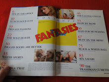 Load image into Gallery viewer, Vintage Nude Erotic Sexy Adult Magazine X-Rated Fantasies March 1987        <

