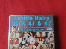 Load image into Gallery viewer, Vintage Adult Porn XXX DVD Erotic Movie Seattle Hairy Girls 41 &amp; 42         X2
