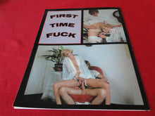 Load image into Gallery viewer, Vintage Nude Erotic Sexy Adult Magazine First Time Fuck #1 CHIPPED COVER     57
