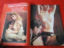 Load image into Gallery viewer, Vintage Nude Erotic Sexy Adult Magazine X-Rated Fantasies March 1987        <
