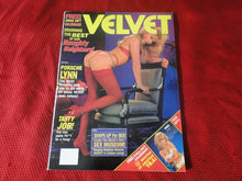 Load image into Gallery viewer, Vintage Nude Erotic Sexy Adult Magazine Velvet December 1988     P3
